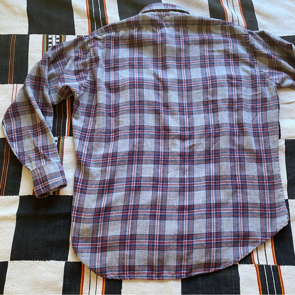 Vintage Levi’s 80’s Button up Men’s Shirt. USA. Size XL. - Picture 12 of 16